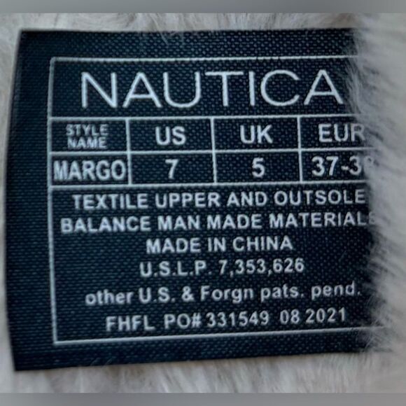 NAUTICA MARGO WOMEN’S COMFORT SLIPPER, BEIGE, WOMEN’S SIZE 7, NEW WITH OUT TAGS - Picture 10 of 10